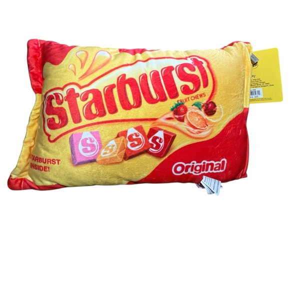 Starburst Candy Plush Pillow - Picture 4 of 4